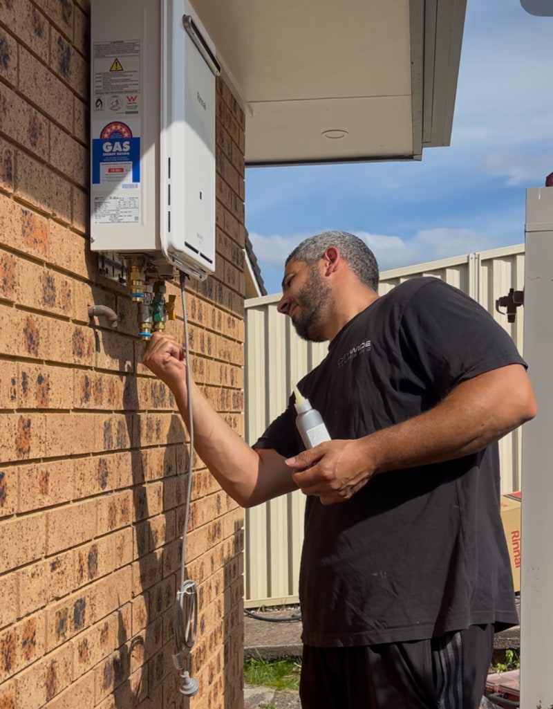 Citywide Plumbing work example