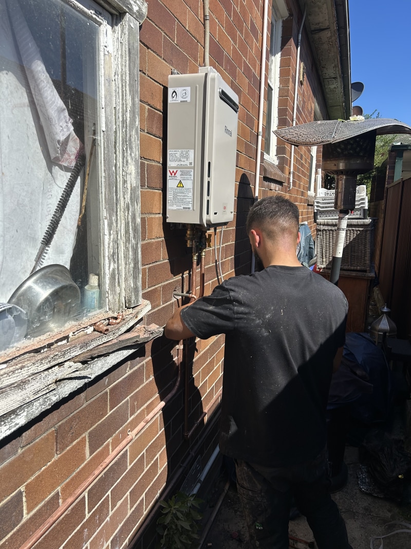 Citywide Plumbing work example