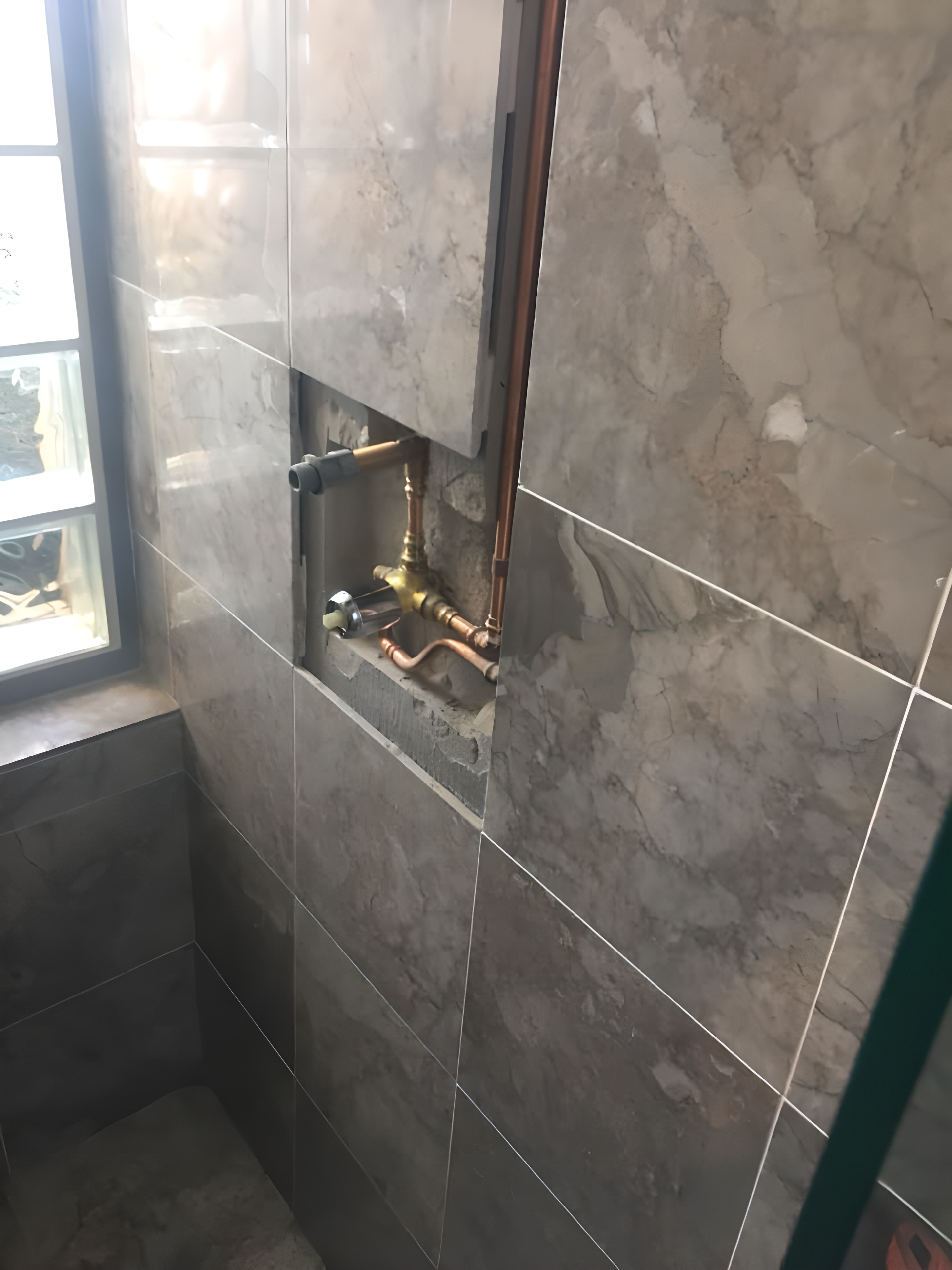 Plumbing project