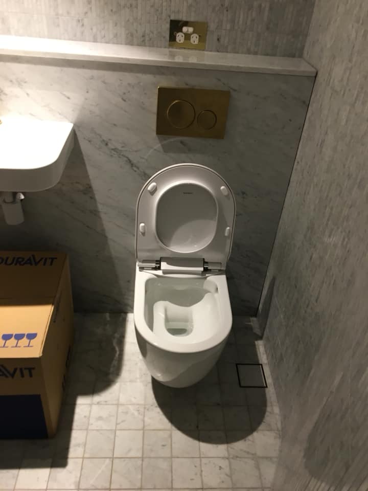 Drainage installation