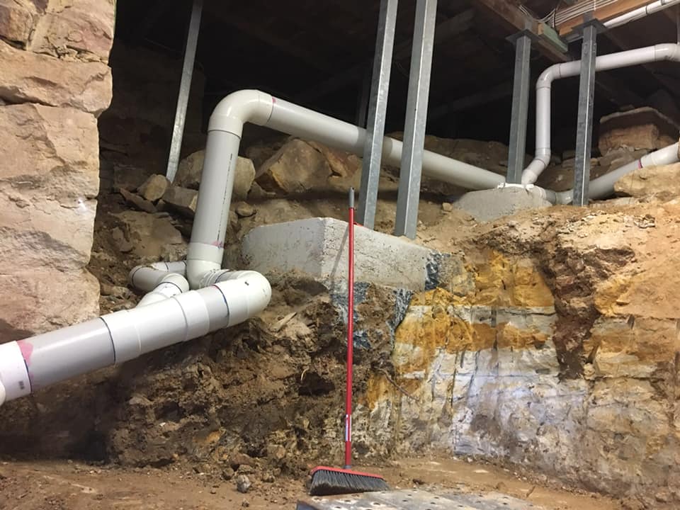 Plumbing installation