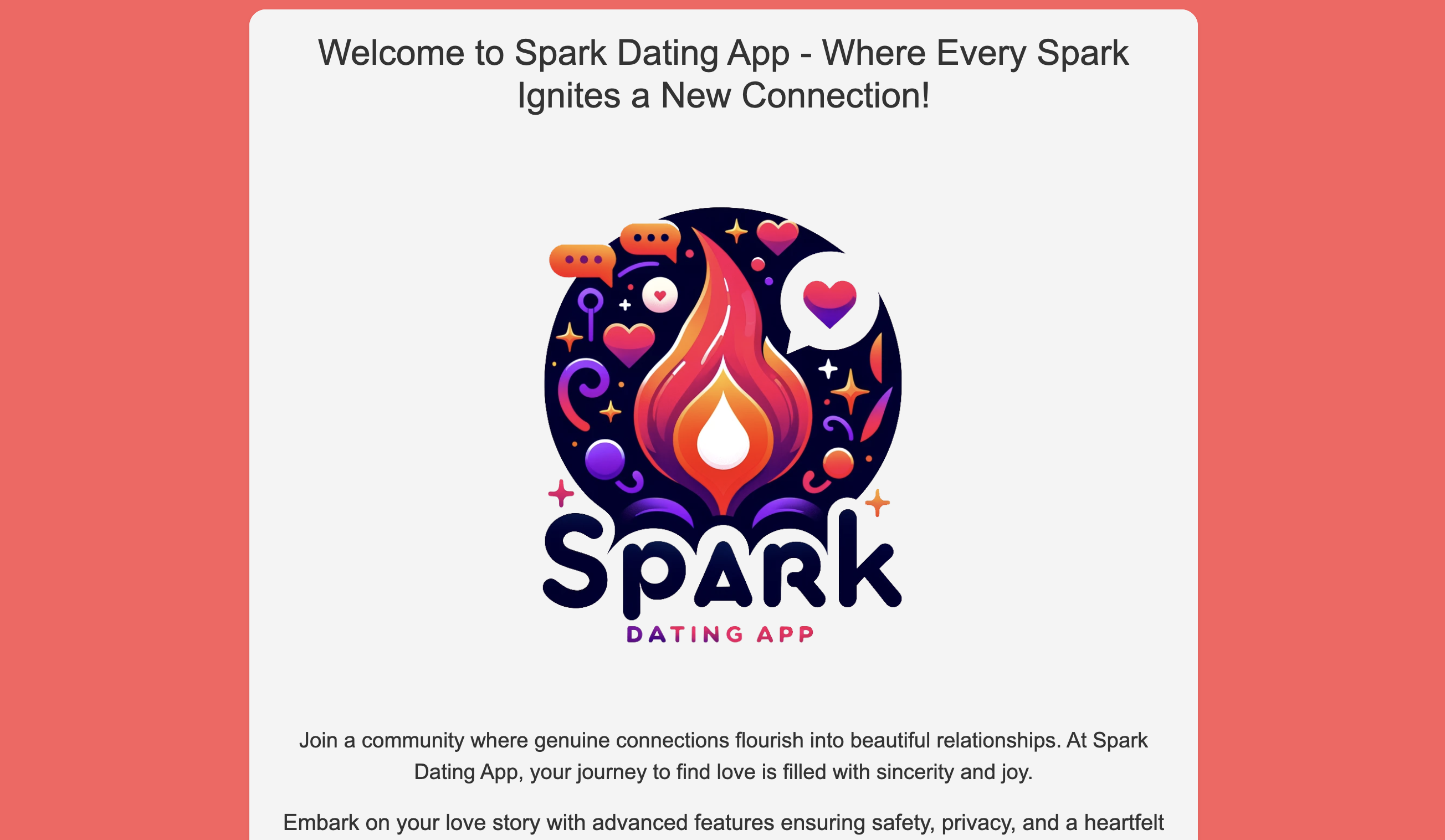 Spark Dating 1