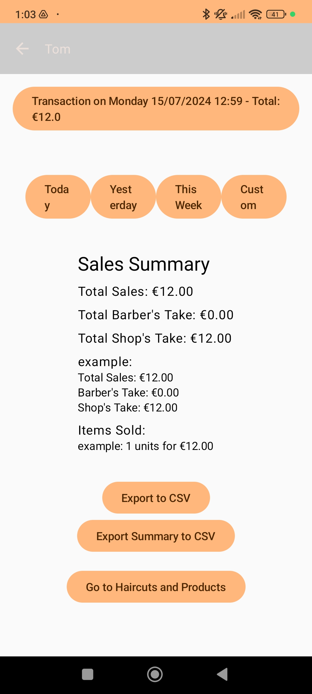 Rio Business App 4