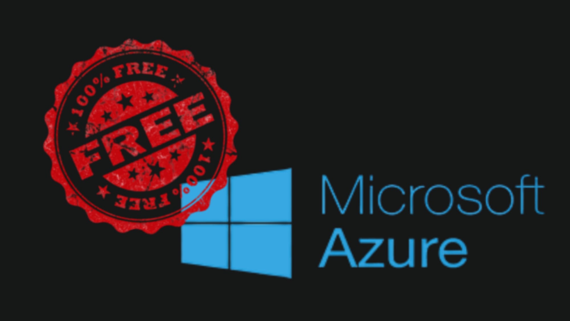 Microsoft Azure For Free