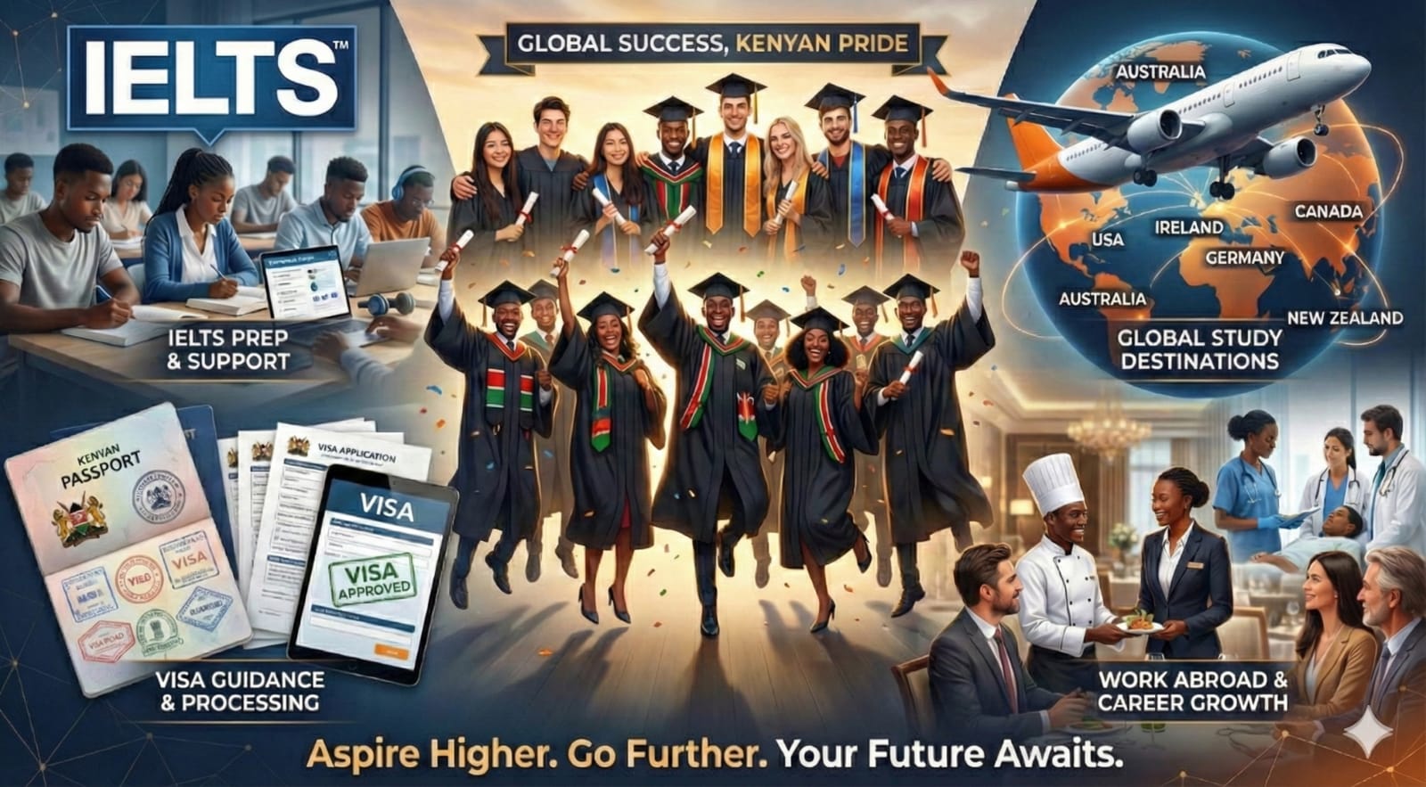 Your Complete Study & Work Abroad Partner