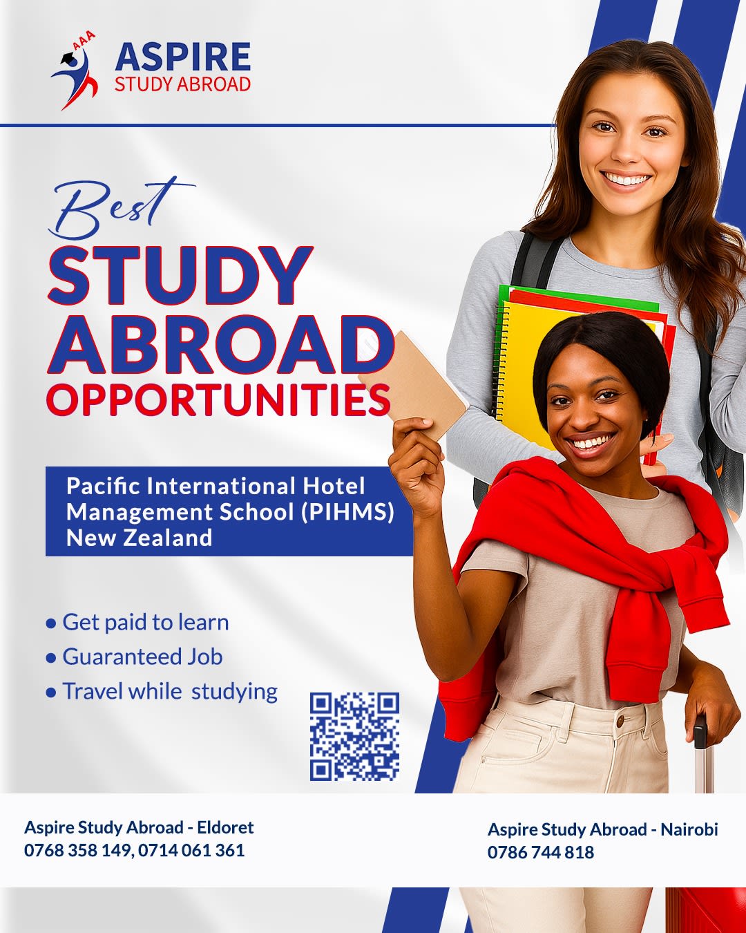 Pacific International Hotel Management School campus
