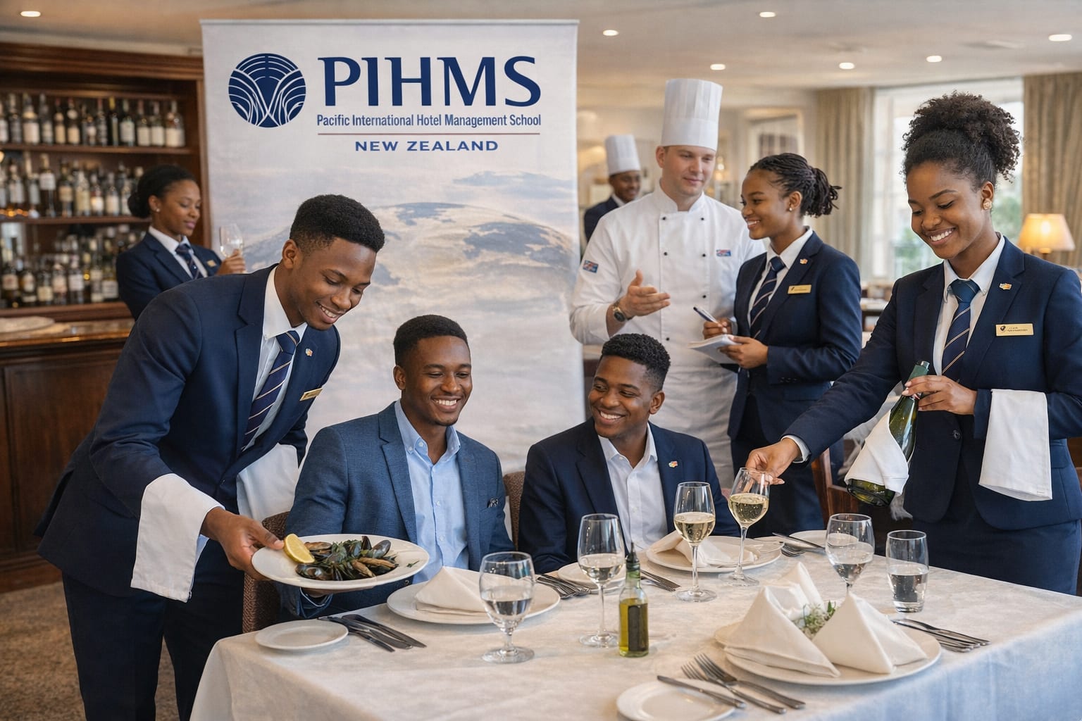 Study Hospitality Management at PIHMS New Zealand - Aspire Study Abroad