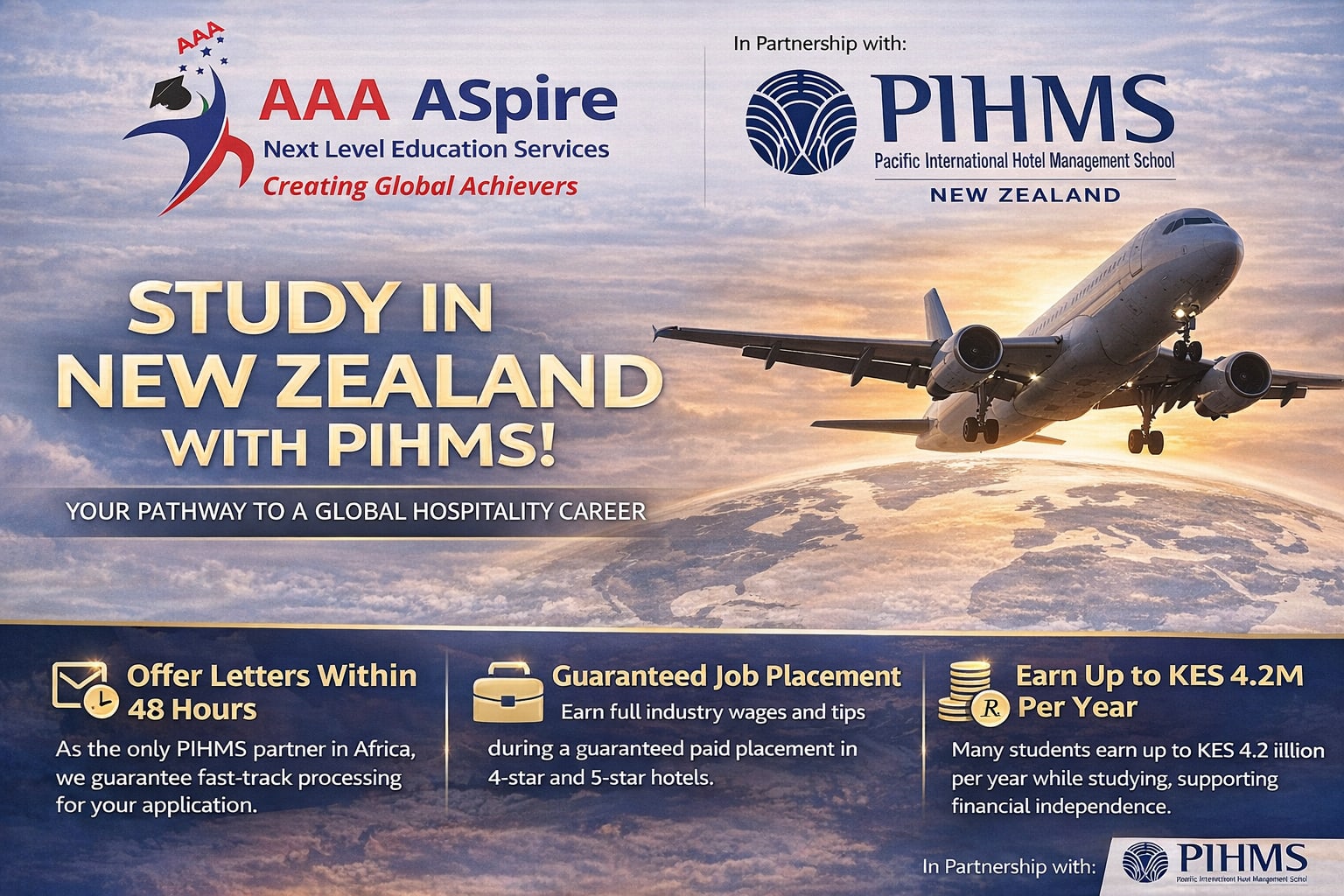 Study Swiss-Style Hospitality Management at PIHMS New Zealand: Your Path to a Global Career