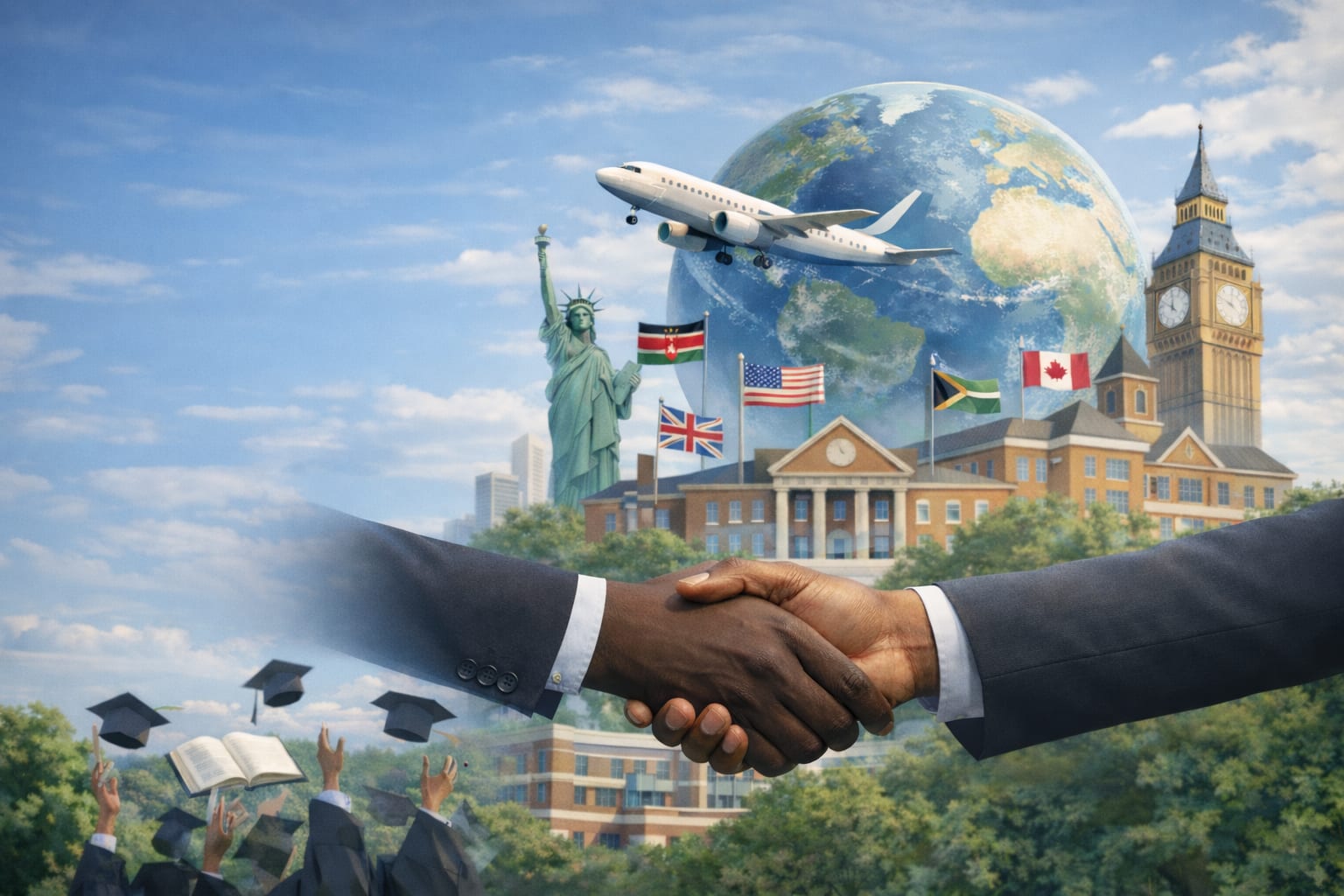 University partnership opportunities with Aspire Study and Work Abroad - connecting institutions to talented Kenyan students