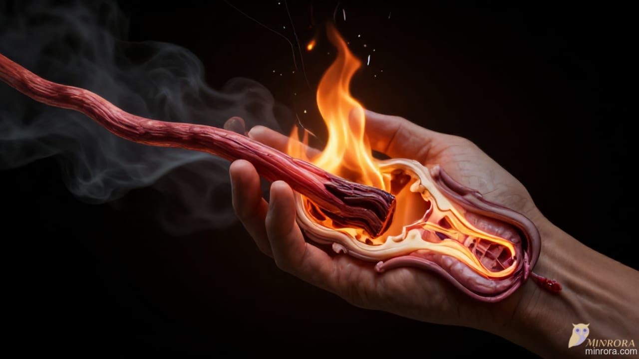 Autocombustión Humana: La ciencia detrás del efecto mecha