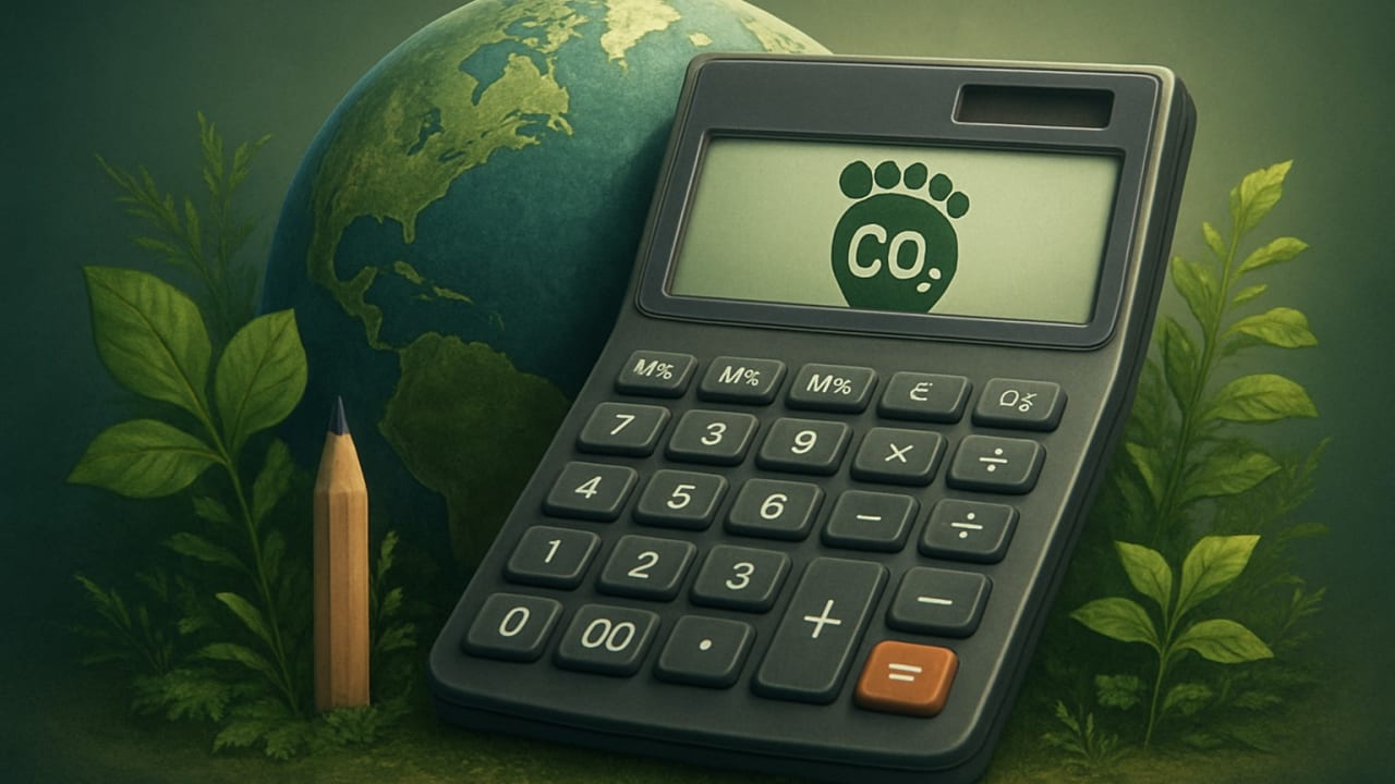 Calculadoras de Carbono: Cuando las matemáticas se vuelven un sentido