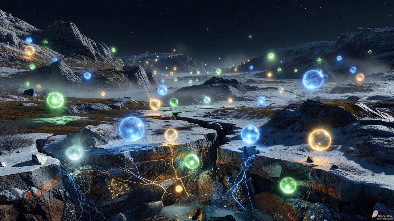 Las Luces de Hessdalen: Baterías geológicas naturales