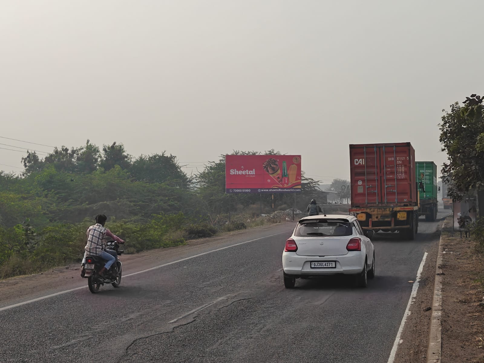 Virpar, Morbi Rajkot Highway