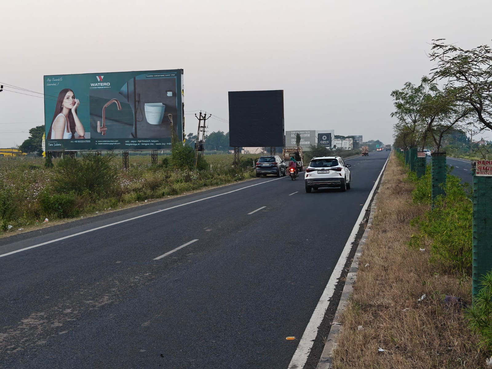 Kagdadi, Morbi Rajkot Highway