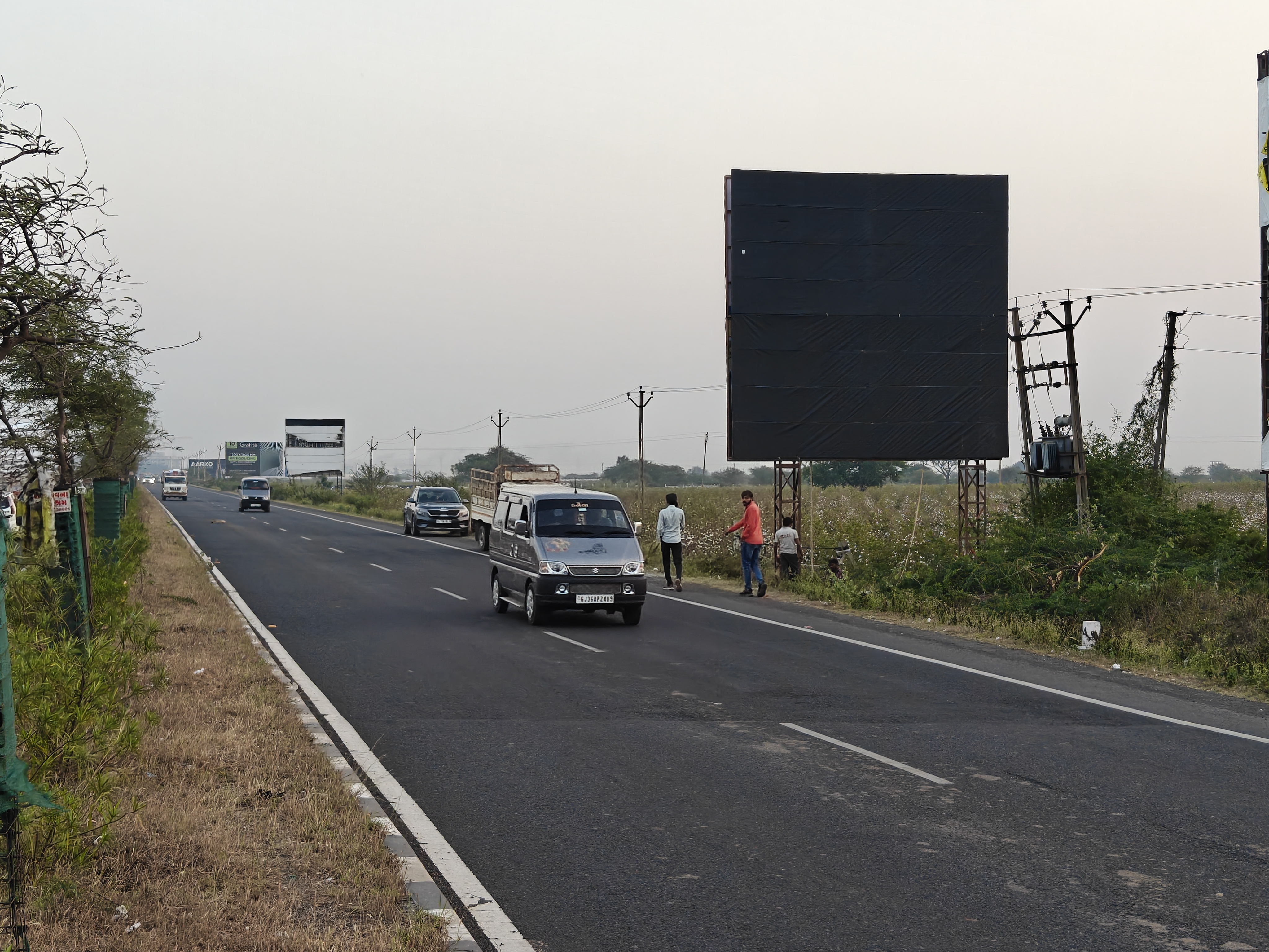 Kagdadi, Morbi Rajkot Highway