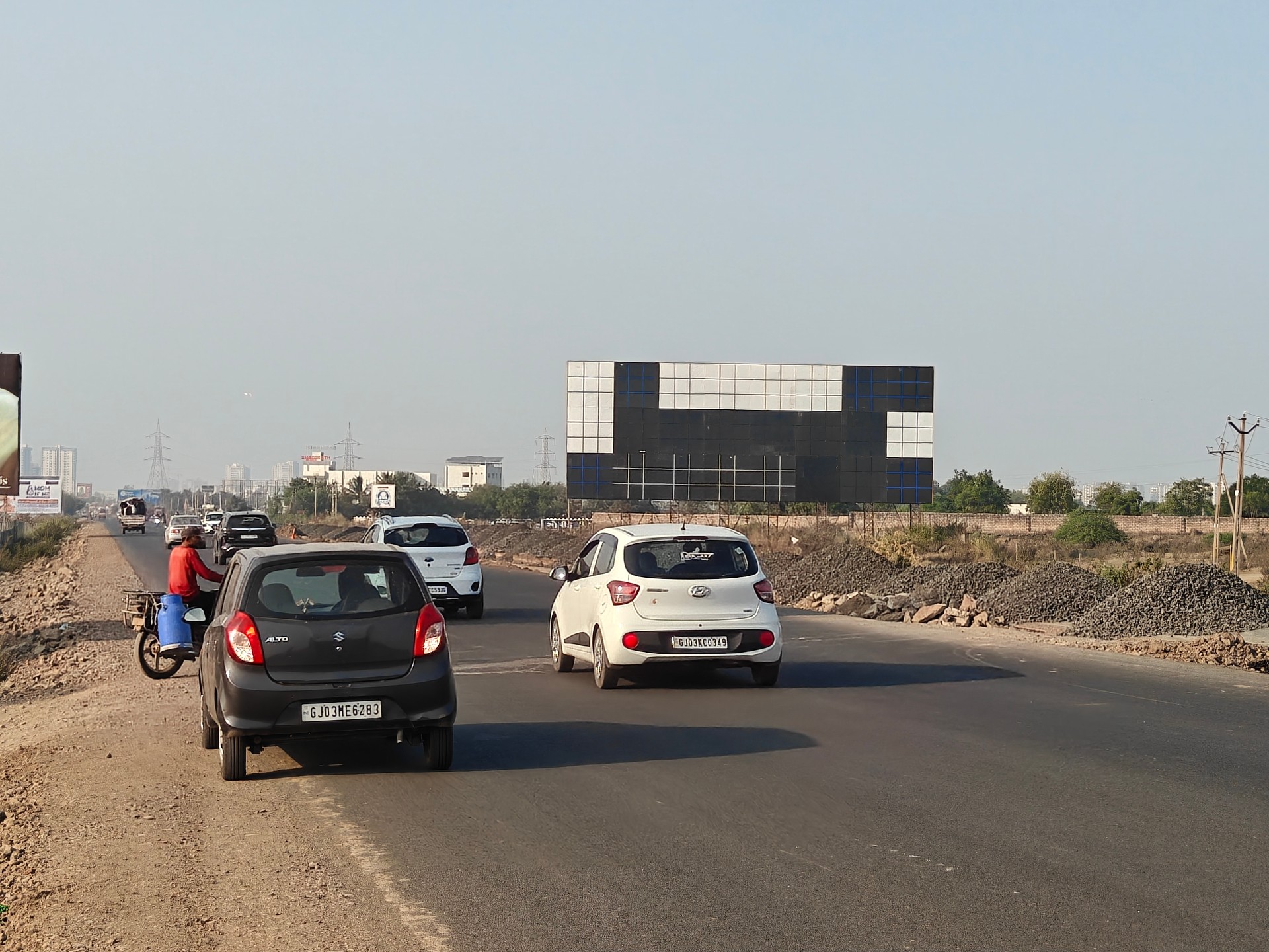 Rajkot, New 250ft Ring Road