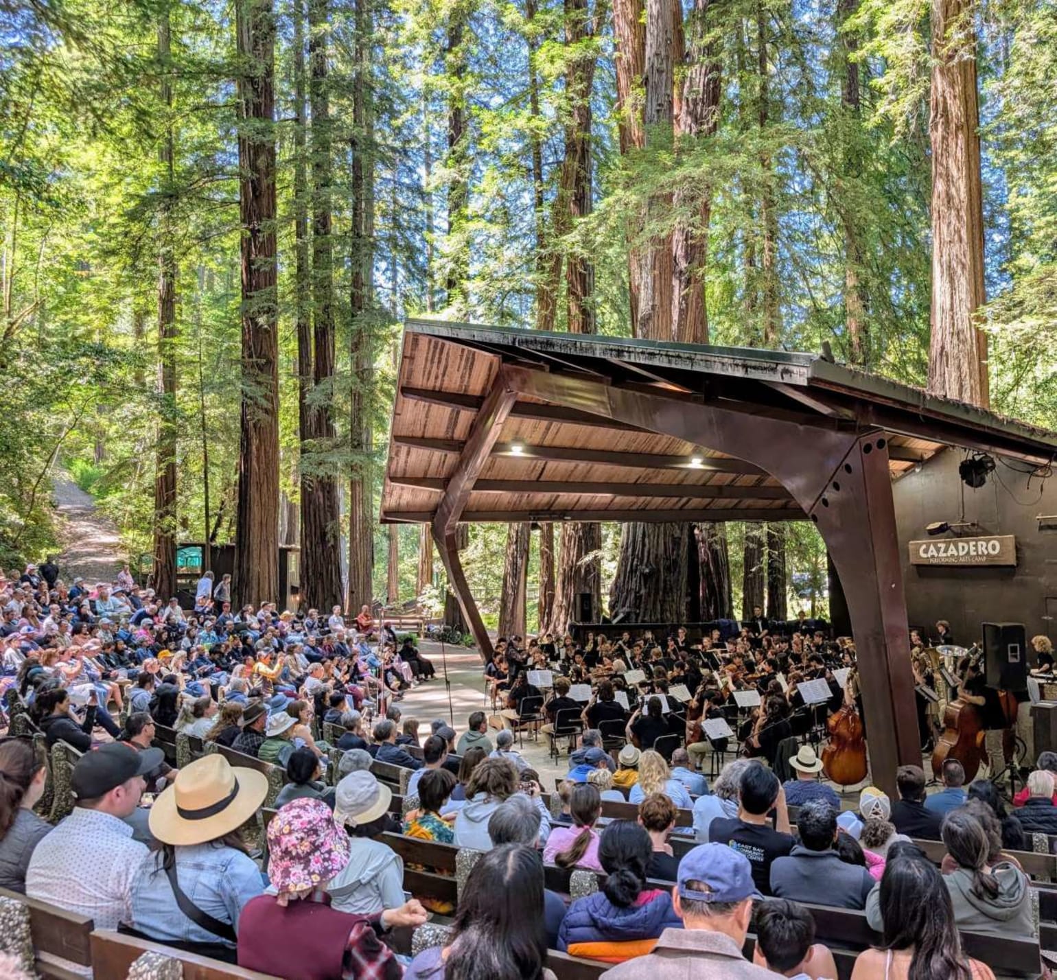 Gifts at Cazadero Music Camp