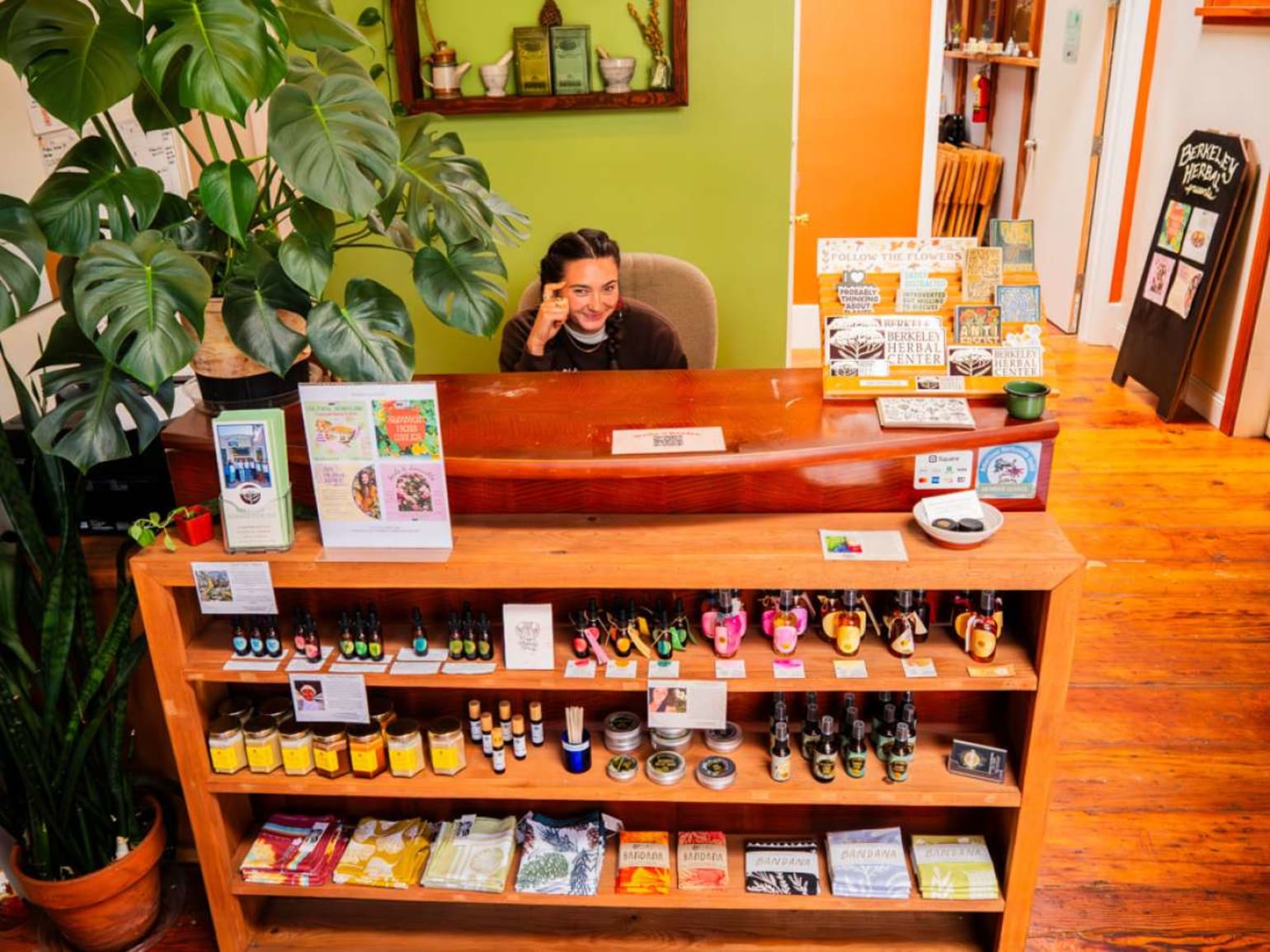 Gifts at Berkeley Herbal Center