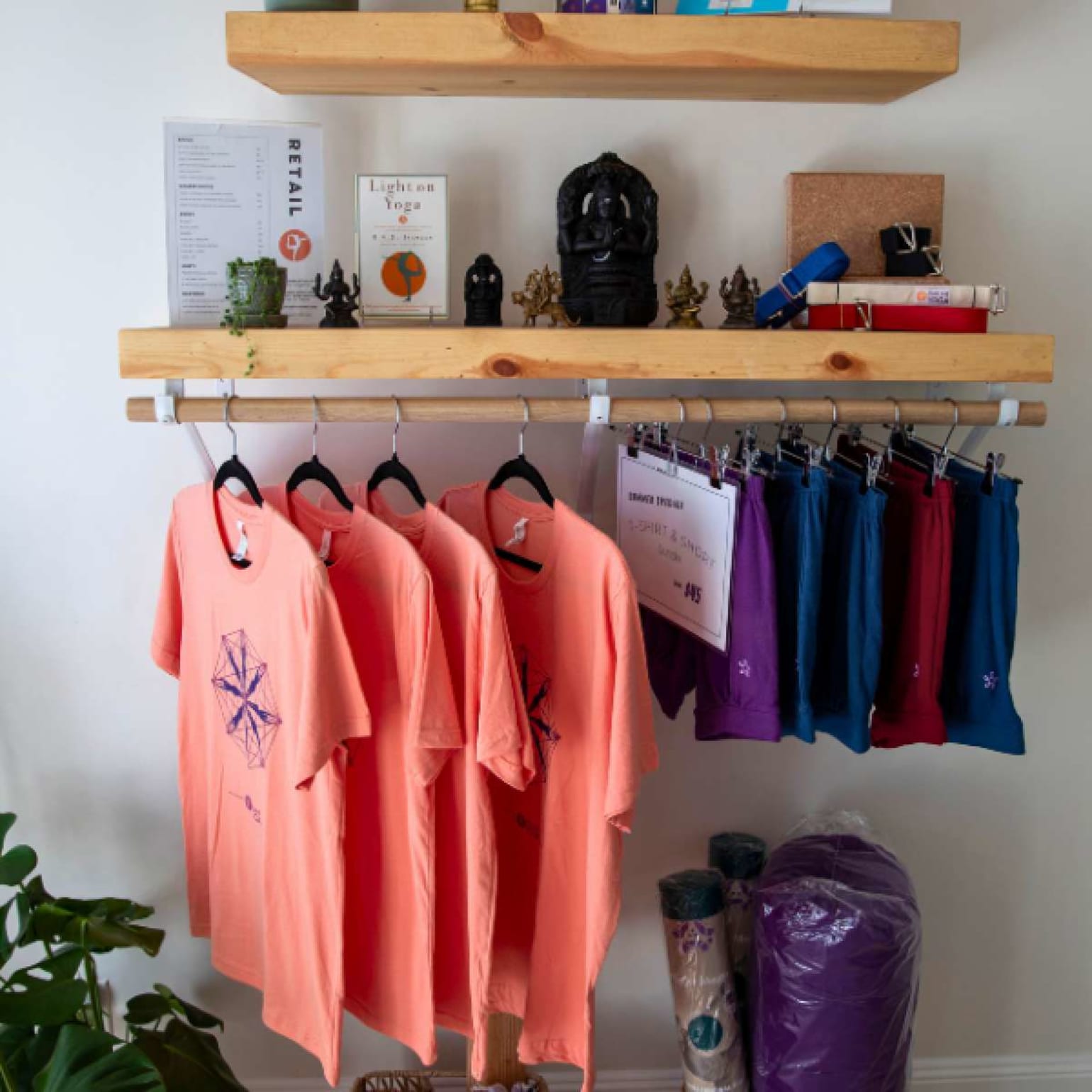 Gifts at Adeline Yoga