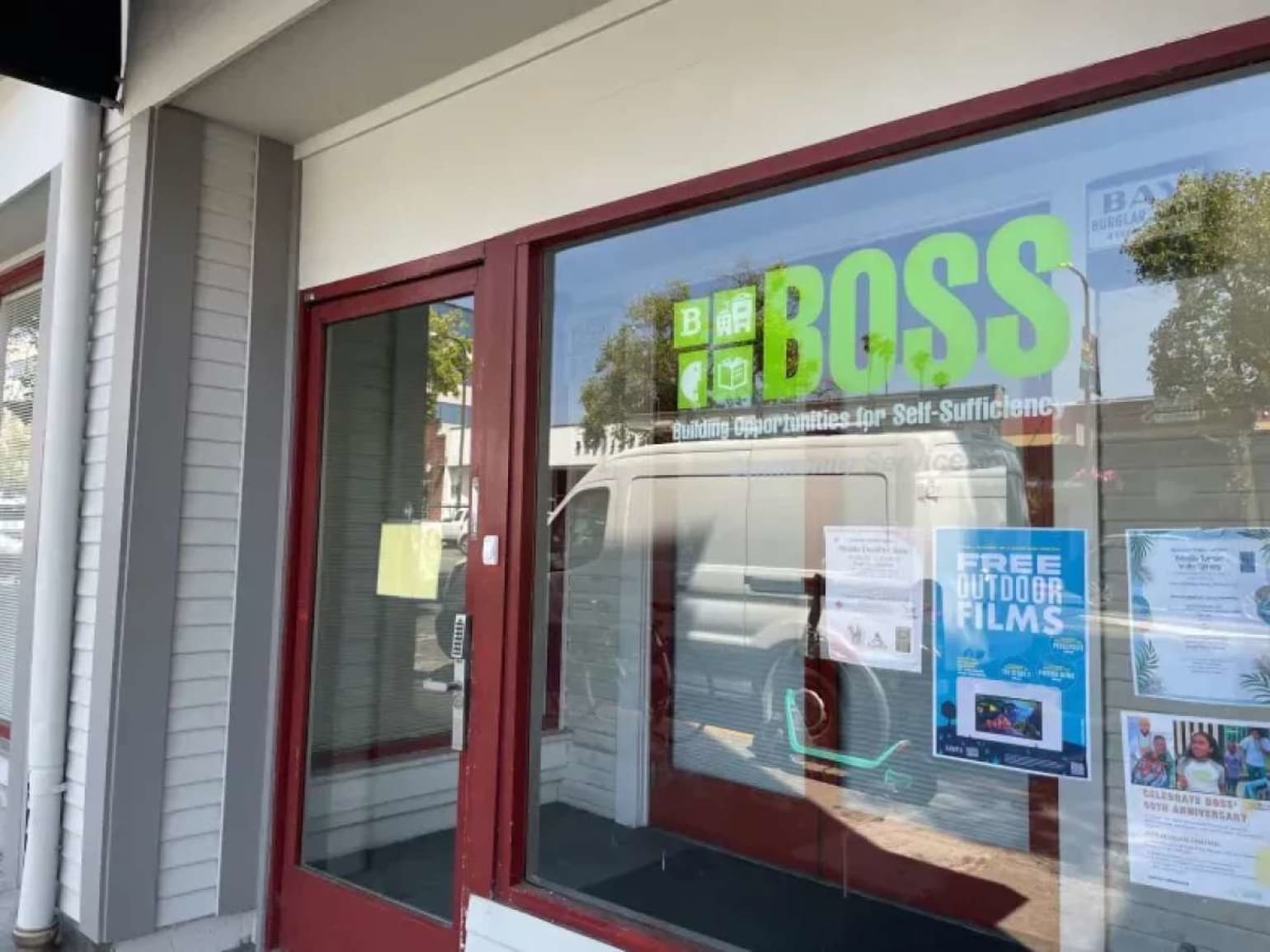 Gifts at Building Opportunities for Self-Sufficiency (BOSS)