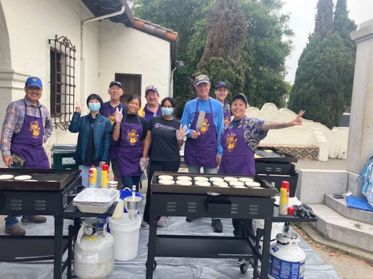 Gifts at Berkeley Lions Club Foundation