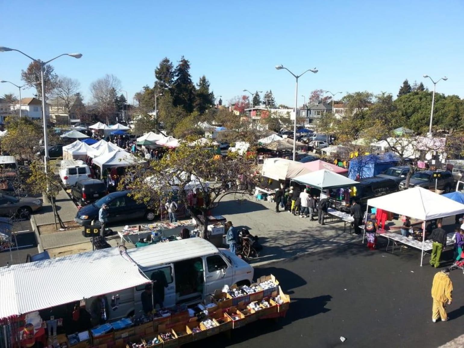 Gifts at Berkeley Flea Market
