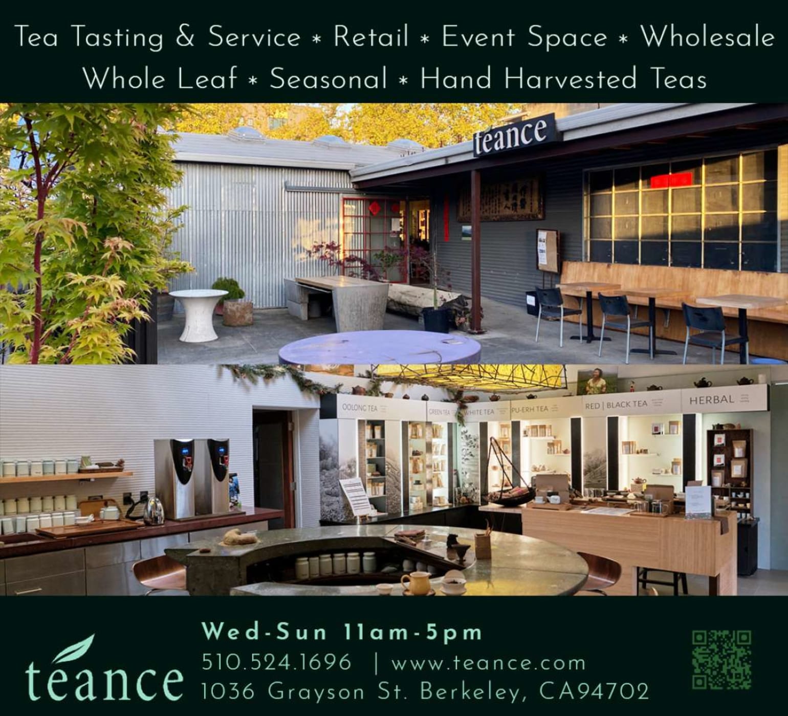 Gifts at Teance Fine Teas