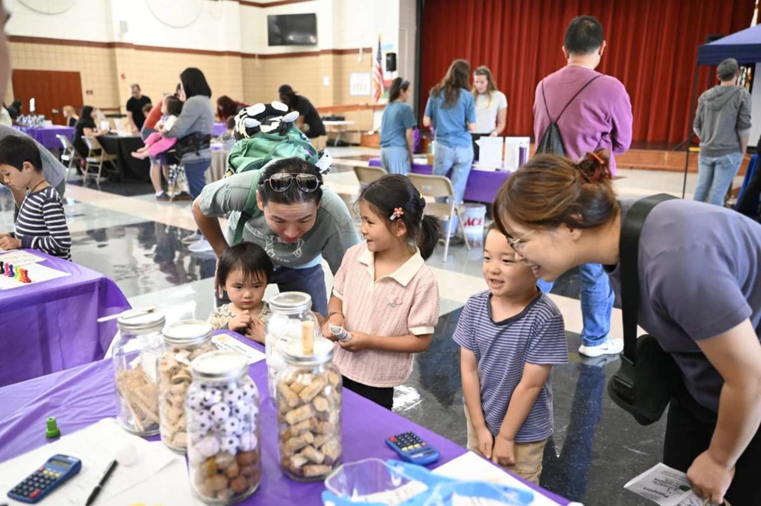 Gifts at Scientific Adventures for Girls