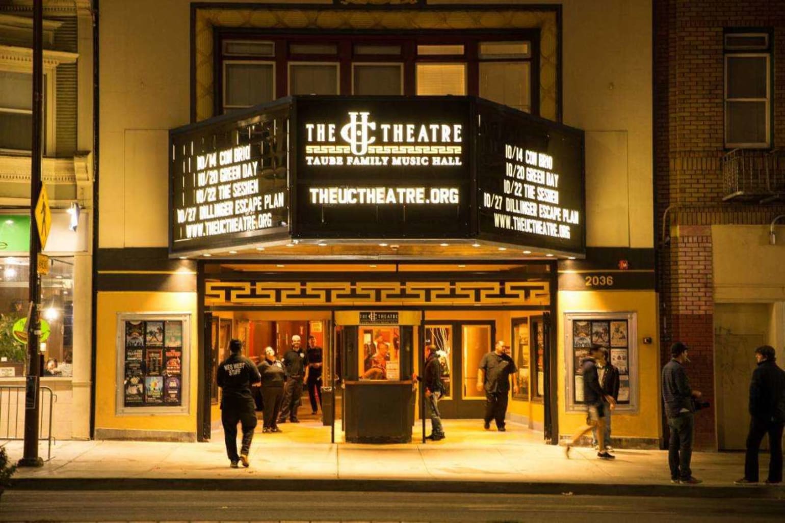 Gifts at The UC Theatre (Berkeley Music Group Inc)