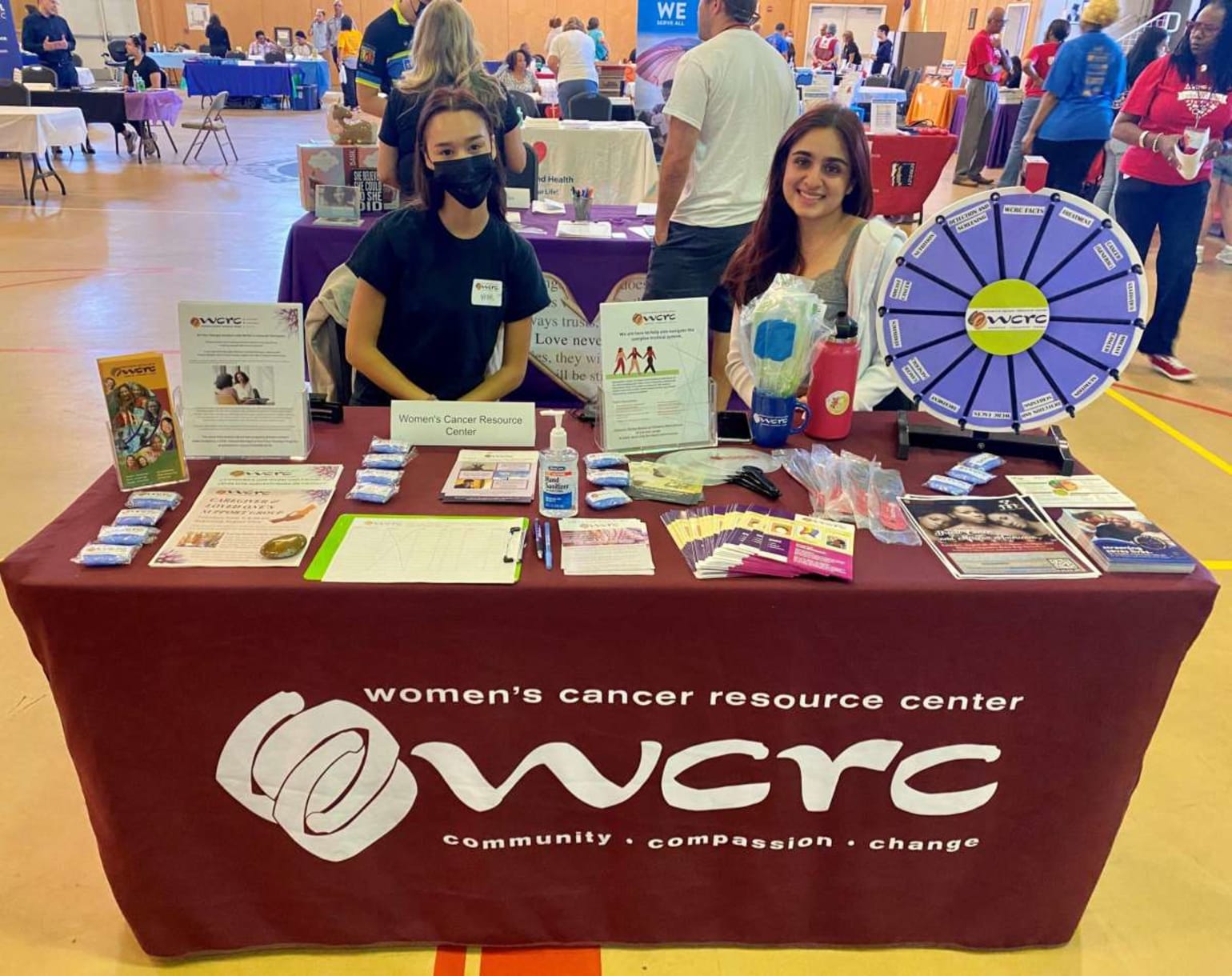 Gifts at Women's Cancer Resource Center