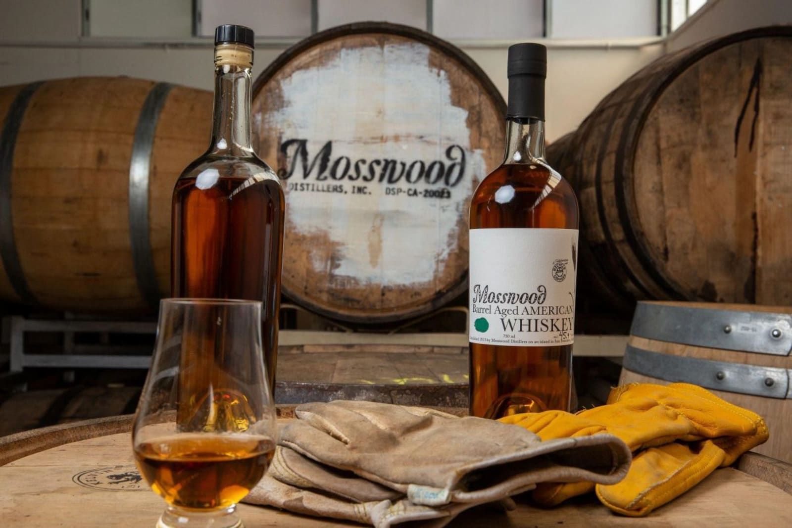 Gifts at Mosswood Distillers
