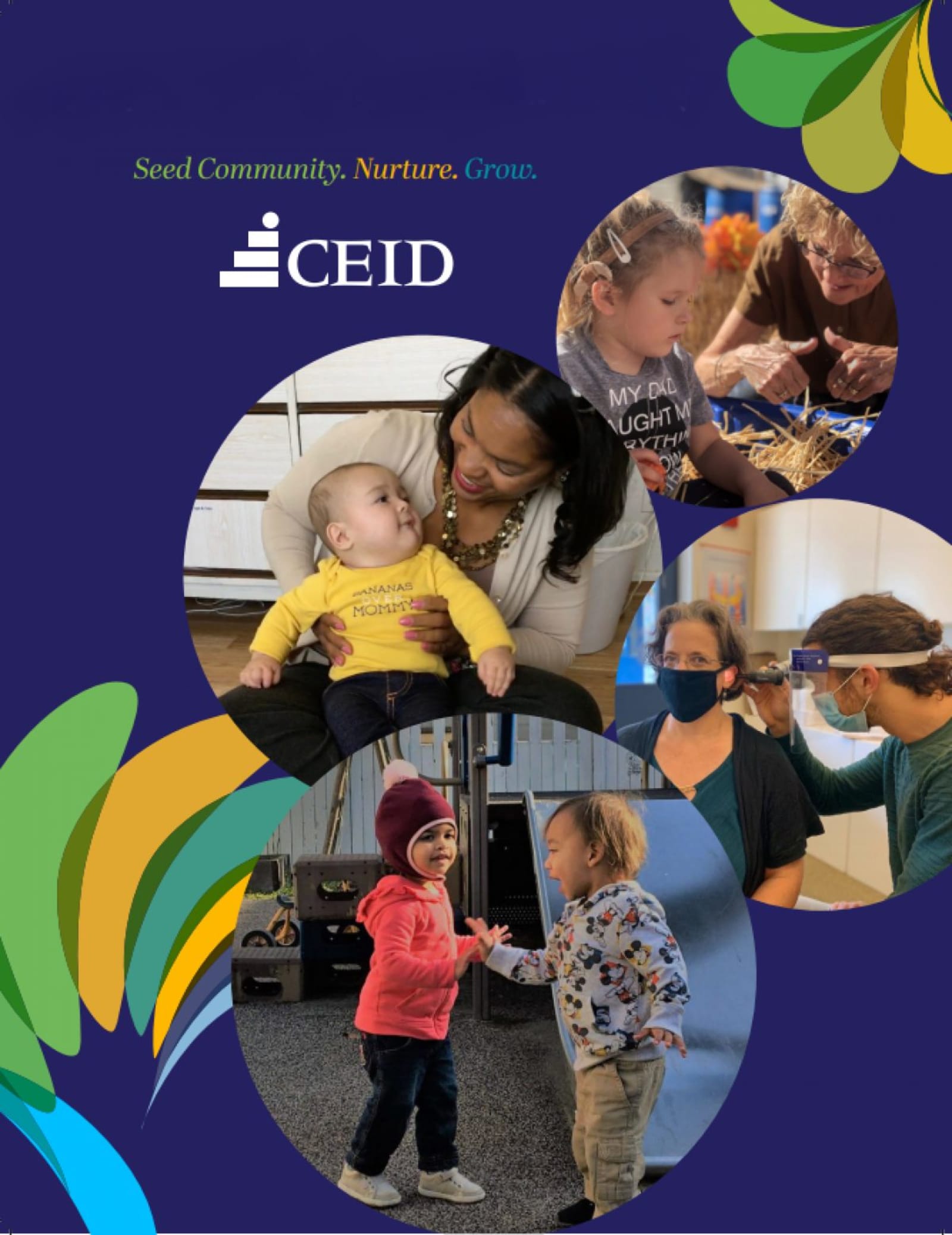 Gifts at Center for Early Intevention on Deafness (CEID)