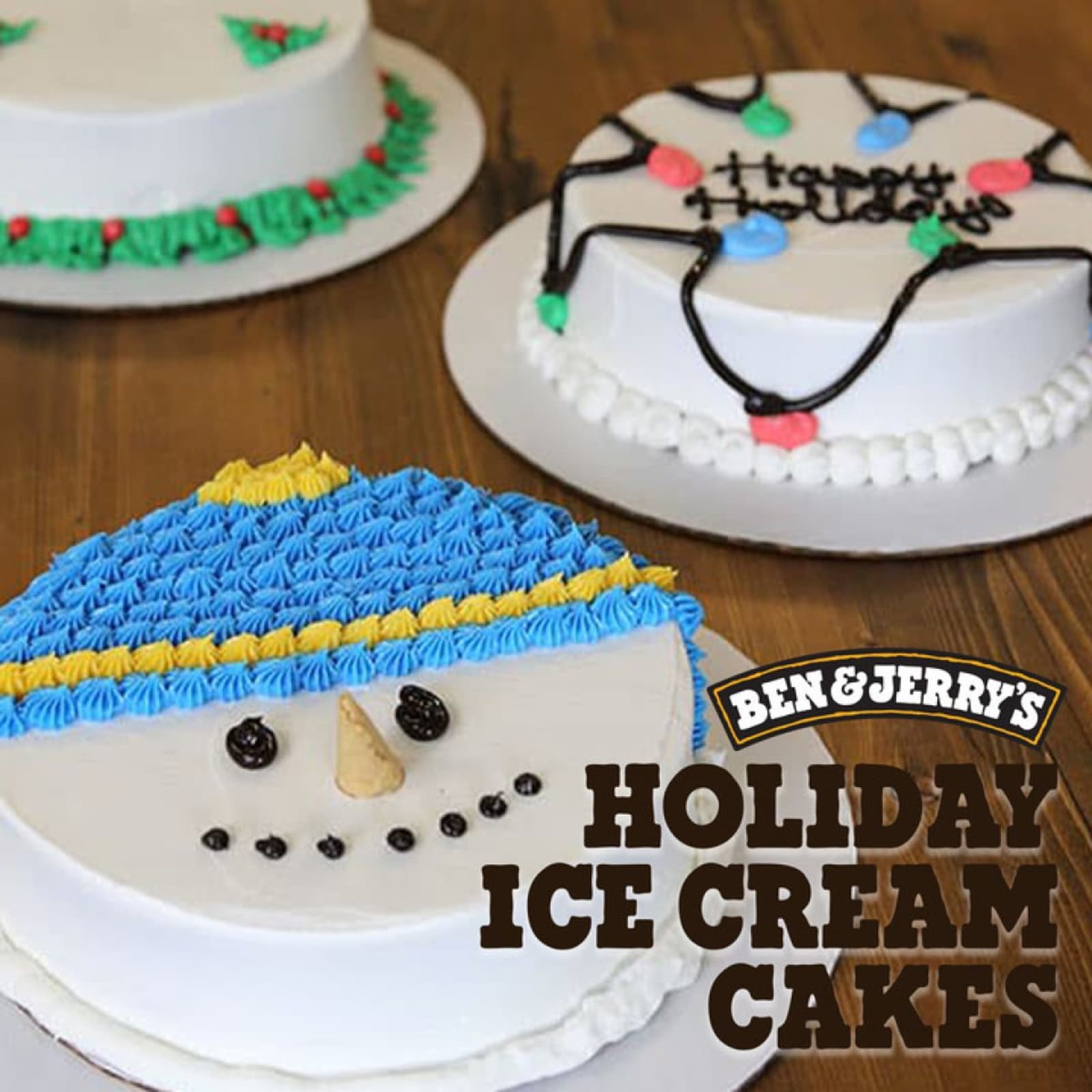 Gifts at Ben & Jerry's