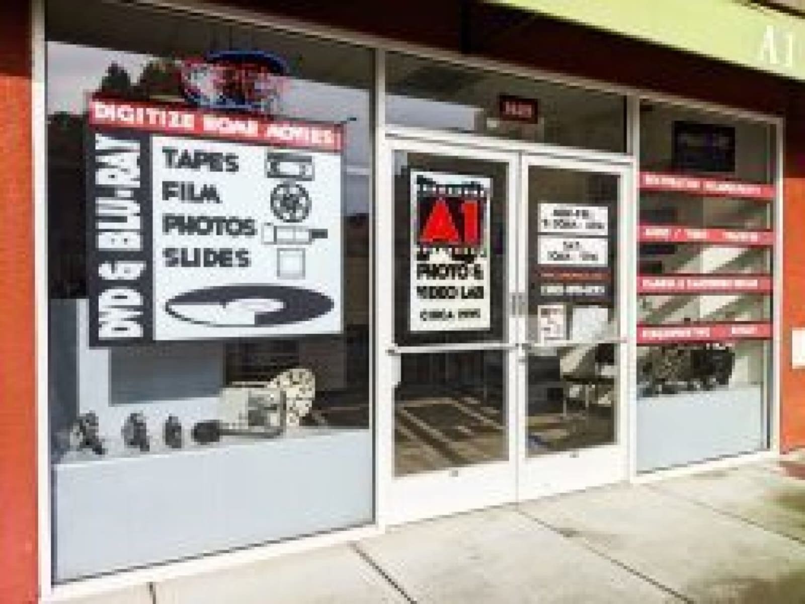 Gifts at A1 Photo and Video Lab