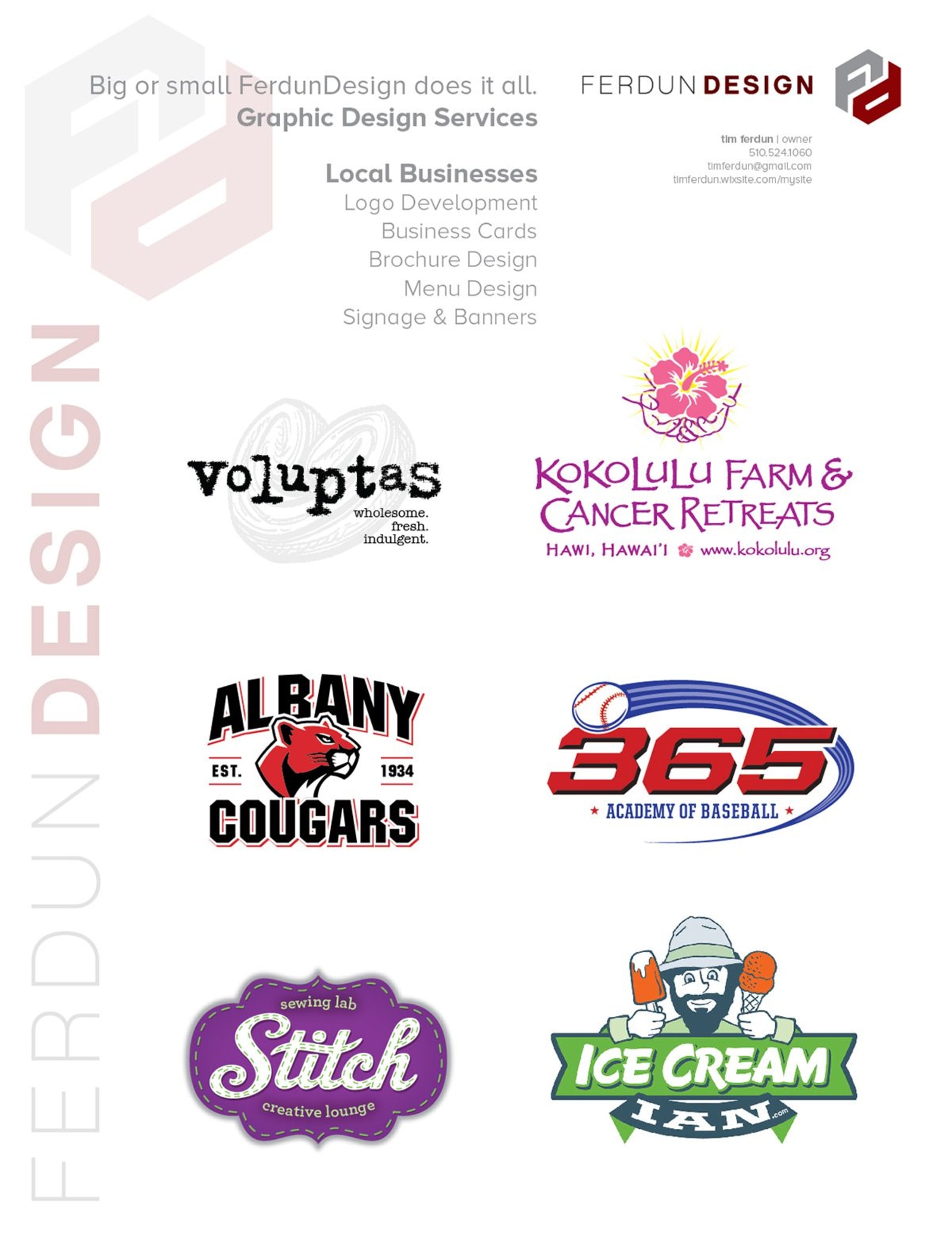 Gifts at FerdunDesign