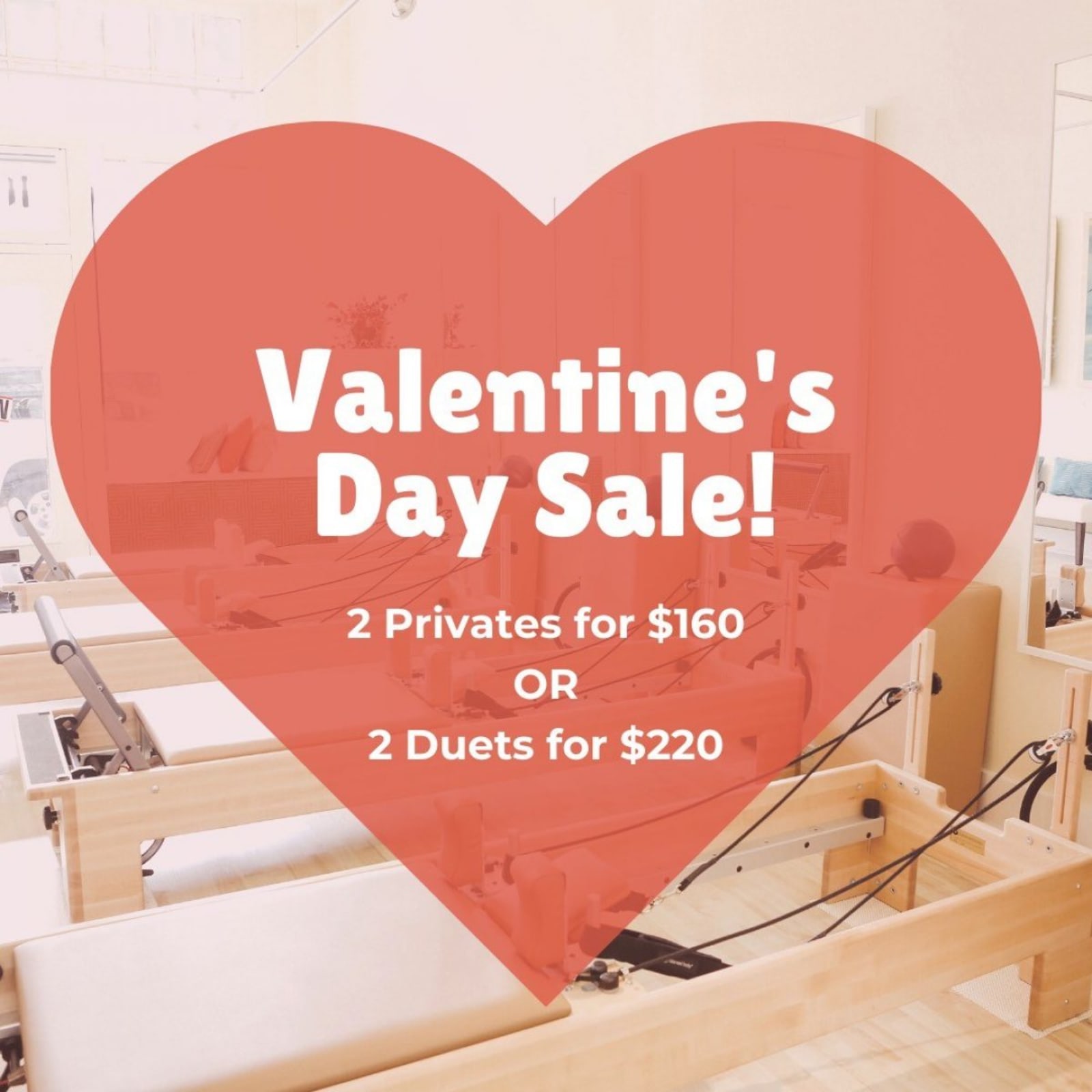 Gifts at HEAL: Pilates