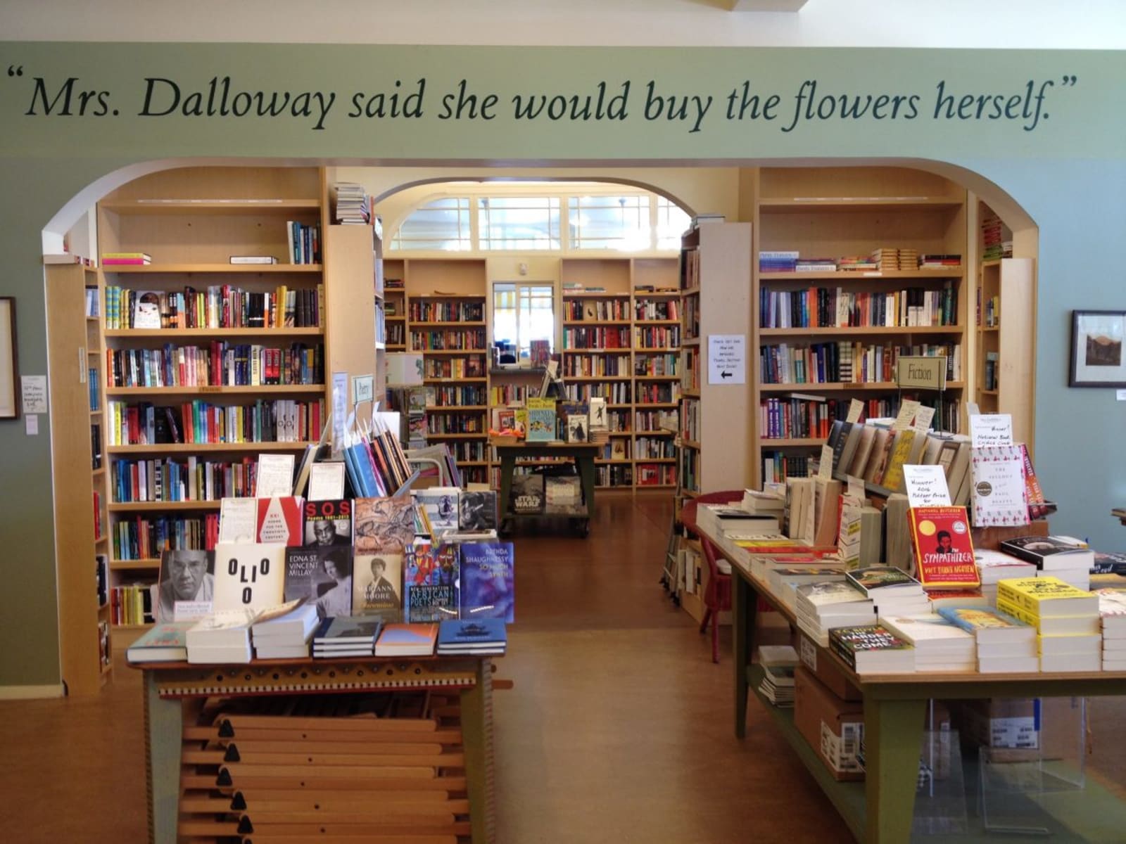 Gifts at Mrs. Dalloway's