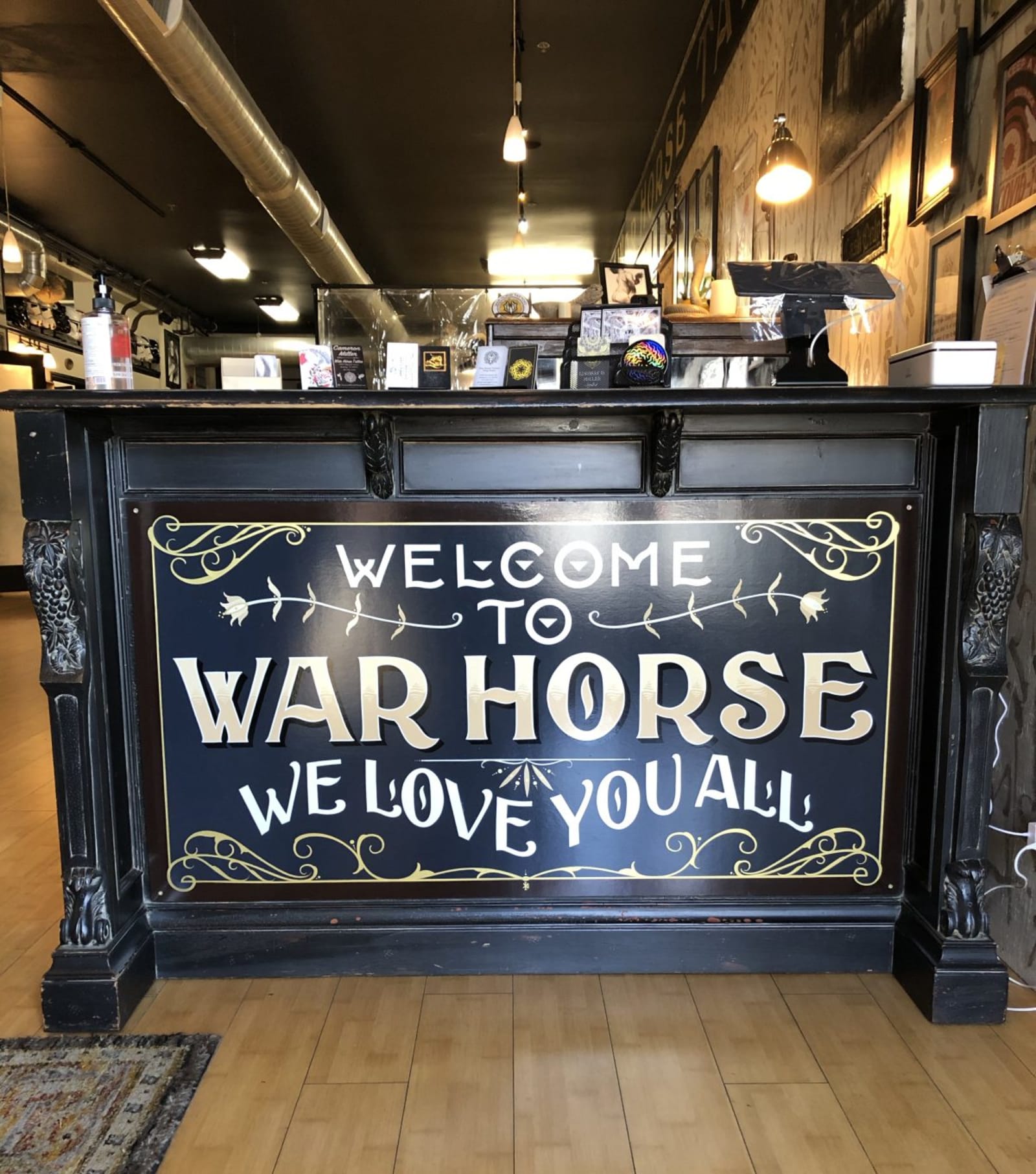 Gifts at War Horse Tattoo