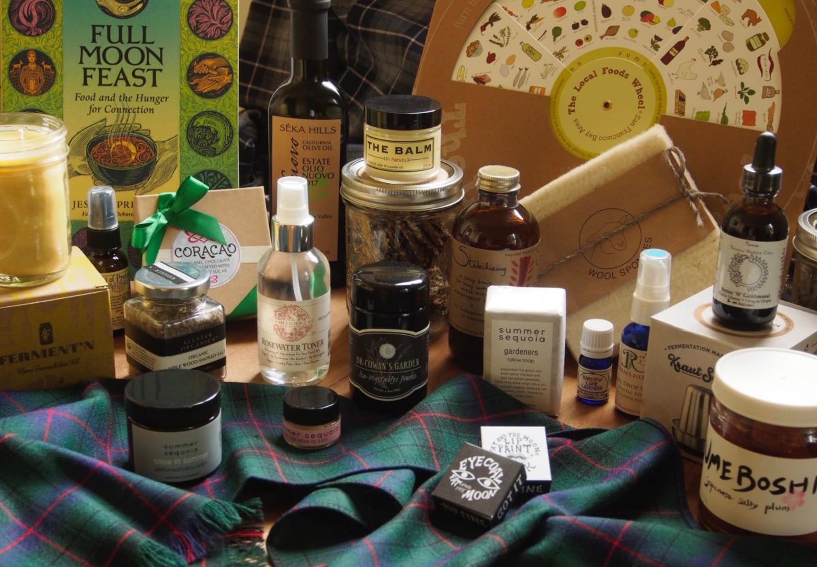 Gifts at Three Stone Hearth