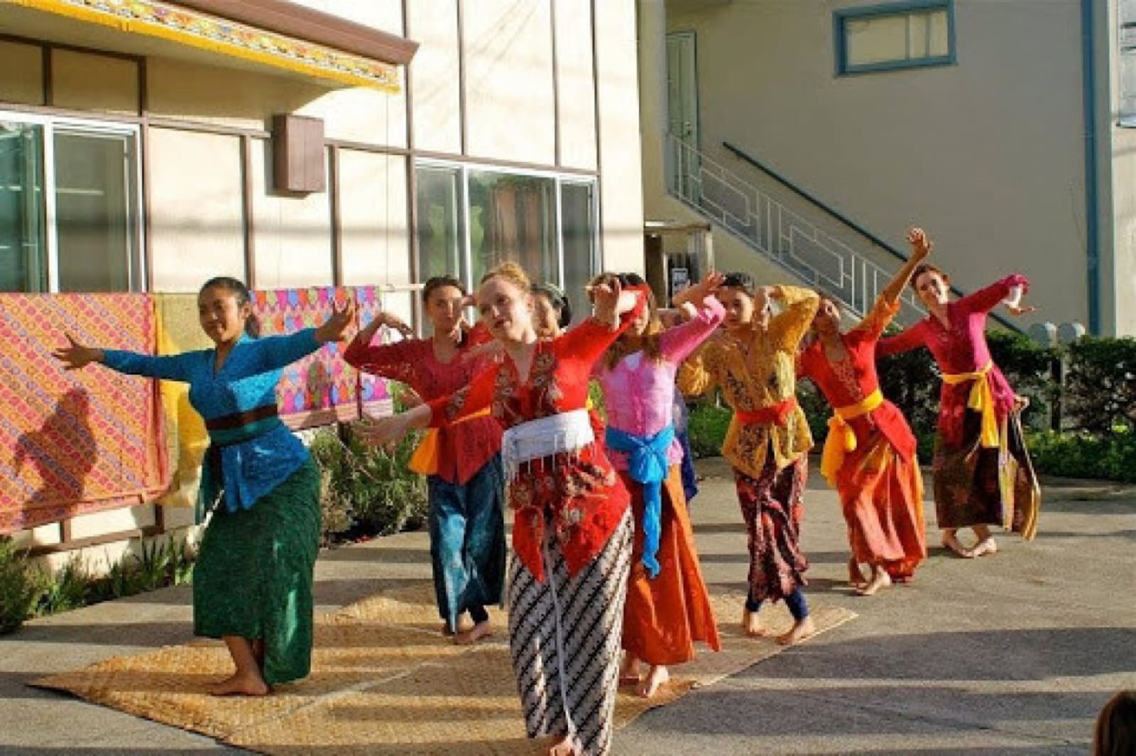 Gifts at Gamelan Sekar Jaya
