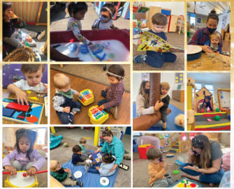 Gifts at Center for Early Intevention on Deafness (CEID)