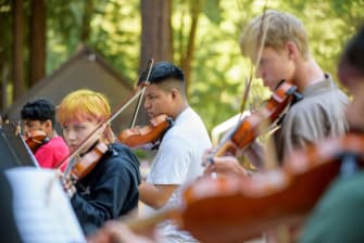 Gifts at Cazadero Music Camp