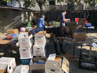 Gifts at Berkeley Rotary Club