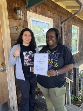 Gifts at Women's Daytime Drop-In Center