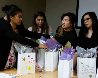 Gifts at Women's Cancer Resource Center
