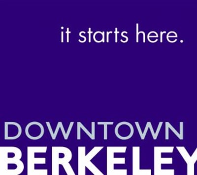 Downtown Berkeley logo