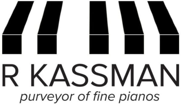 R. KASSMAN PIANO logo