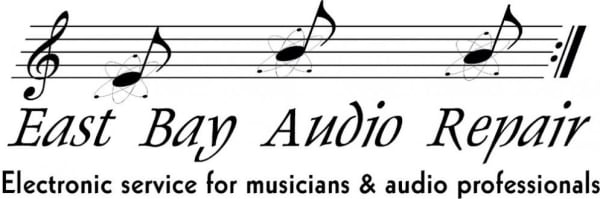 EAST BAY AUDIO REPAIR logo