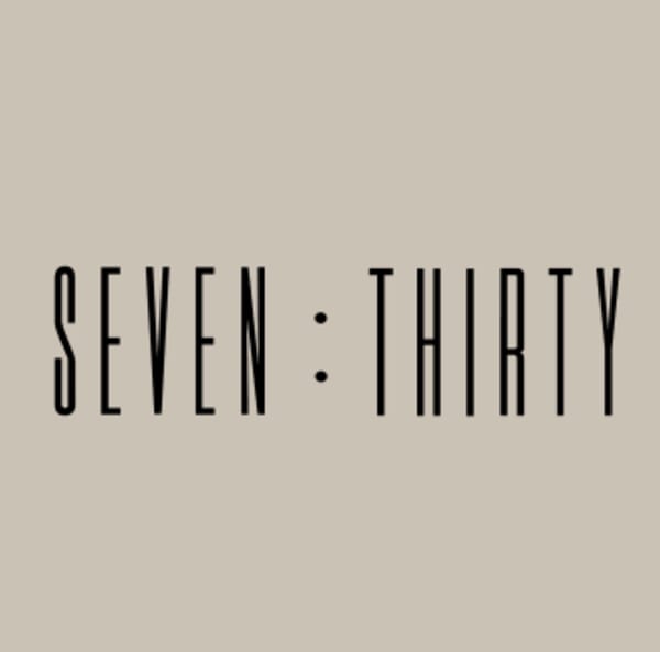 Seven: Thirty Skincare logo