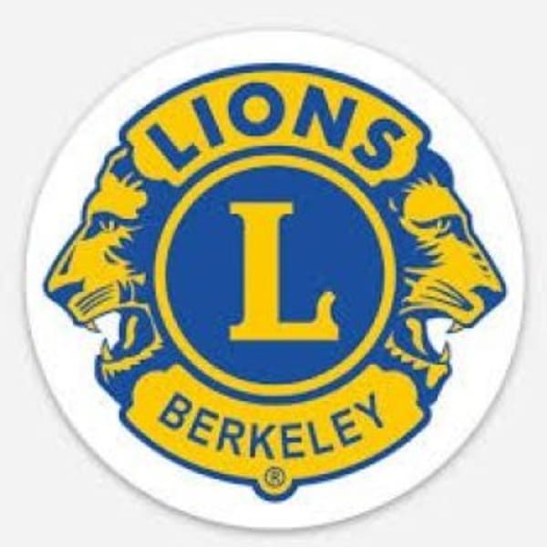 Berkeley Lions Club Foundation logo